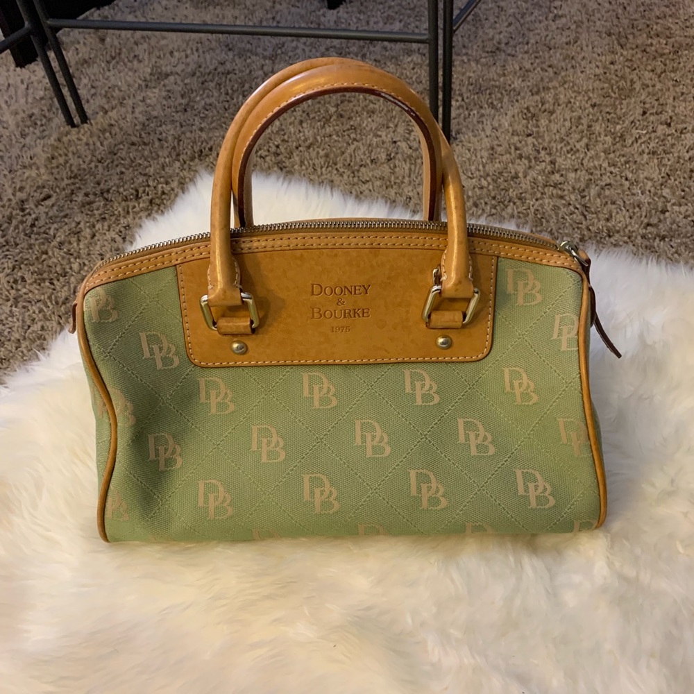 Dooney & Burke top handle purse